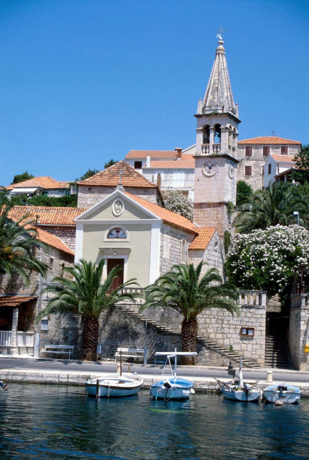 Vila Marija Supetar Ngoại thất bức ảnh