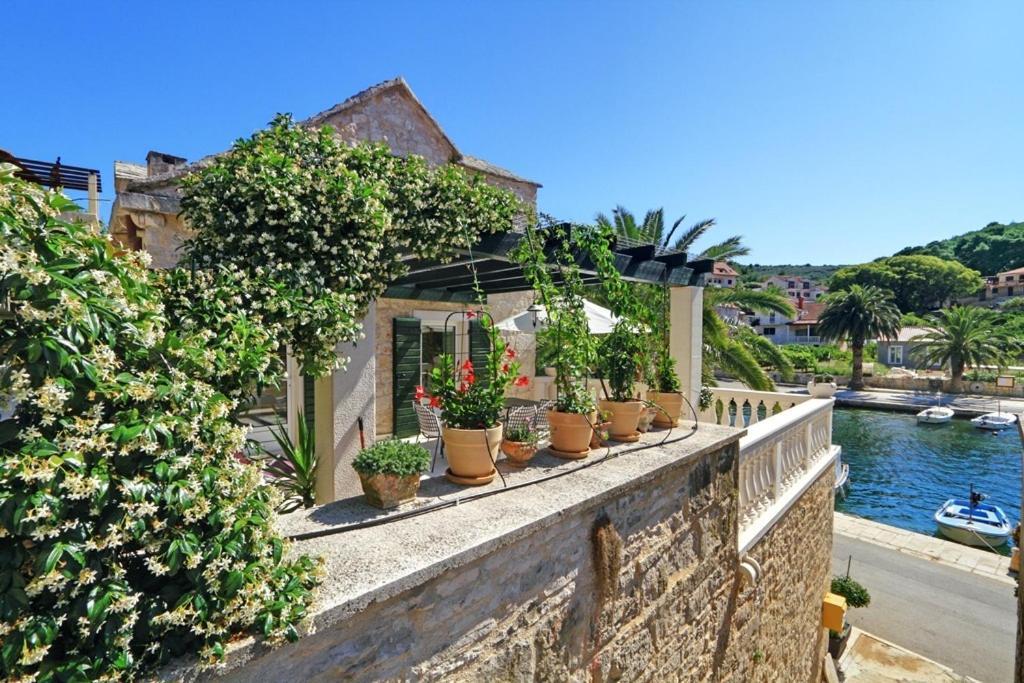 Vila Marija Supetar Ngoại thất bức ảnh